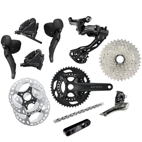 Groupe Shimano GRX 610 2x12 46/30 -11/36