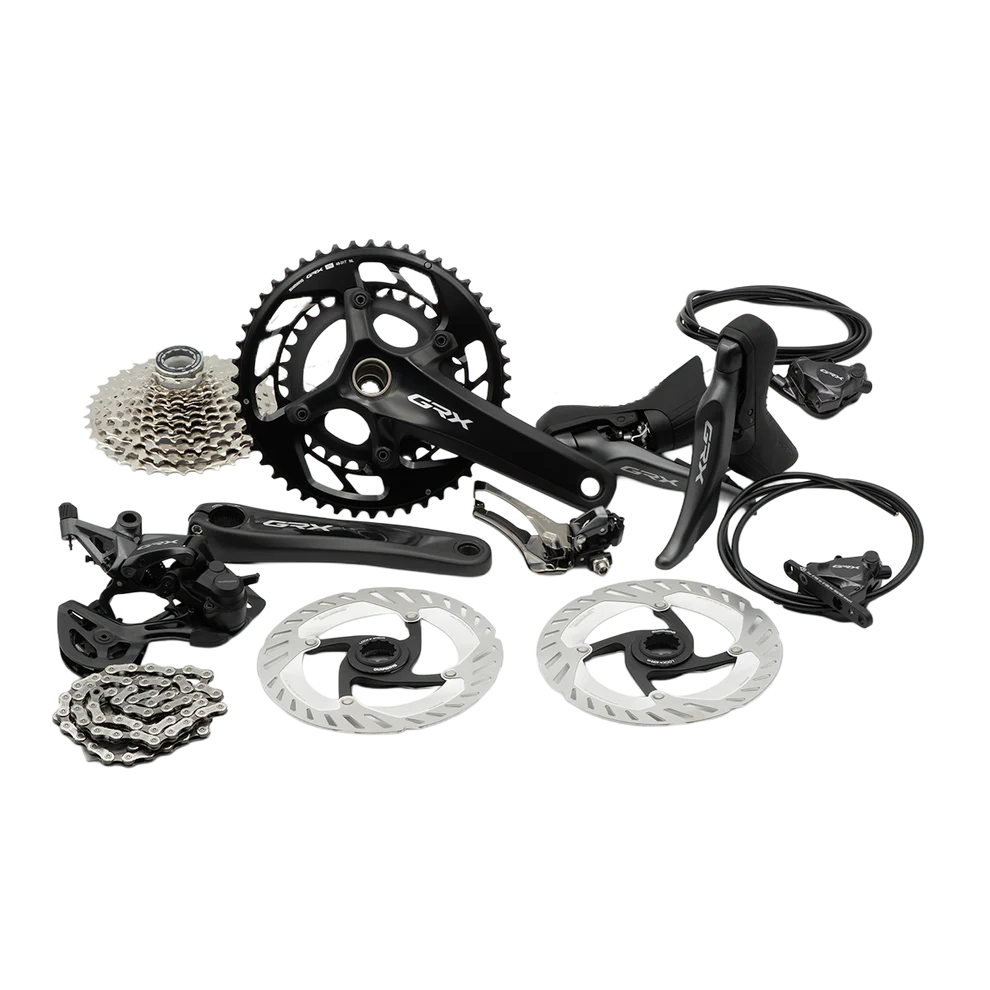 Groupe Shimano GRX 820 2x12