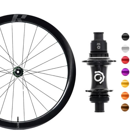Rline - VERSA - Moyeux i9 - Rayons aéro